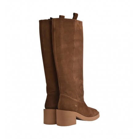 STIVALE SUEDE EQUITARE 230601JAYDEN TAN