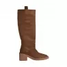 STIVALE SUEDE EQUITARE 230601JAYDEN TAN