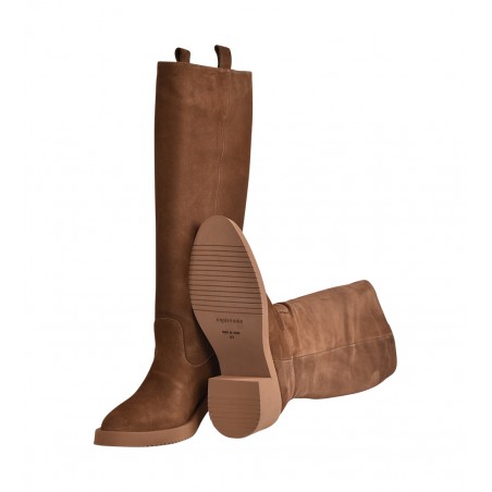 STIVALE SUEDE EQUITARE 230601JAYDEN TAN