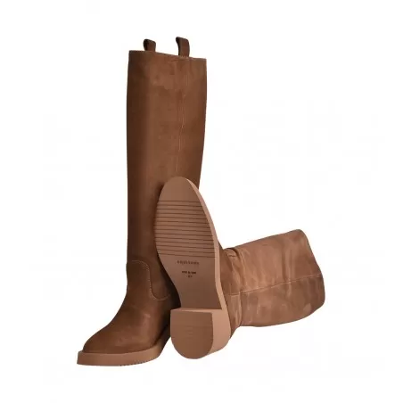 STIVALE SUEDE EQUITARE 230601JAYDEN TAN