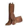STIVALE SUEDE EQUITARE 230601JAYDEN TAN