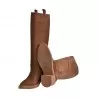 STIVALE SUEDE EQUITARE 230601JAYDEN TAN
