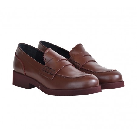 MOCASSINO EQUITARE 231302CADEN BORDEAUX