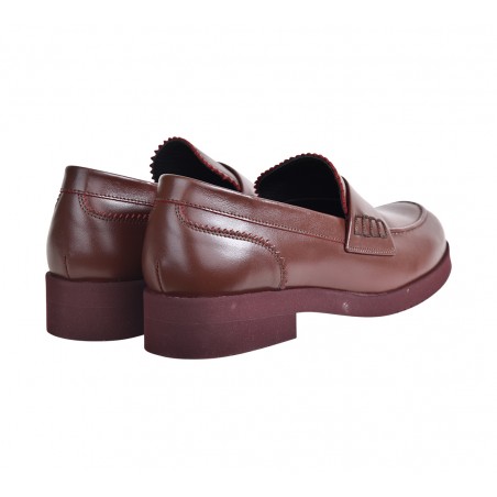 MOCASSINO EQUITARE 231302CADEN BORDEAUX