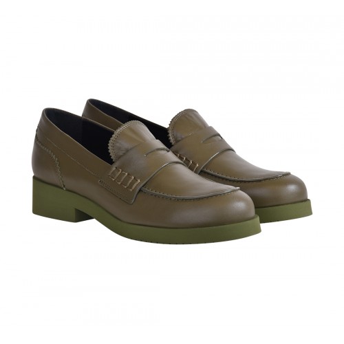 MOCASSINO EQUITARE 231302CADEN KHAKI
