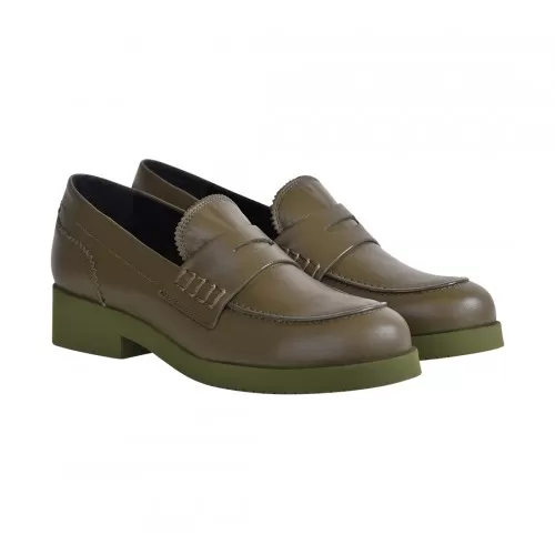 MOCASSINO EQUITARE 231302CADEN KHAKI
