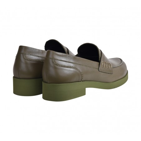MOCASSINO EQUITARE 231302CADEN KHAKI