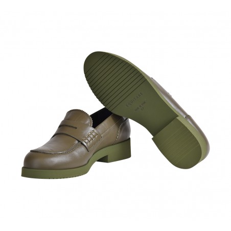 MOCASSINO EQUITARE 231302CADEN KHAKI