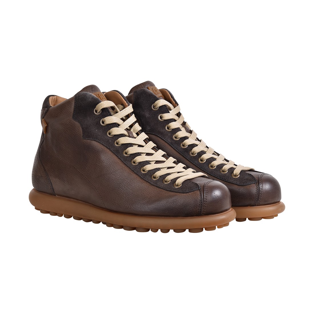 SNEAKERS ARIET HELL CAMPER 33766-126 BROWN