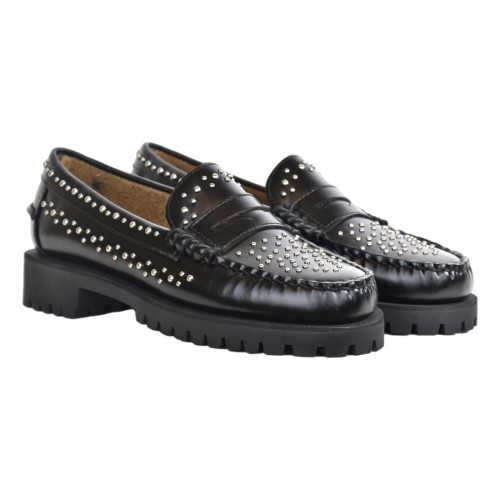 MOCASSINO DAN LUG STUDS W SEBAGO 731278W 902