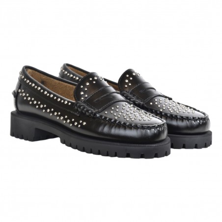 MOCASSINO DAN LUG STUDS W SEBAGO 731278W 902