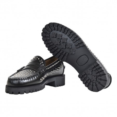 MOCASSINO DAN LUG STUDS W SEBAGO 731278W 902