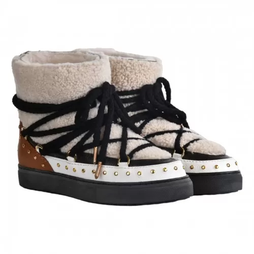 ANKLE BOOT CURLY ROCK INUIKII 75102-076 103