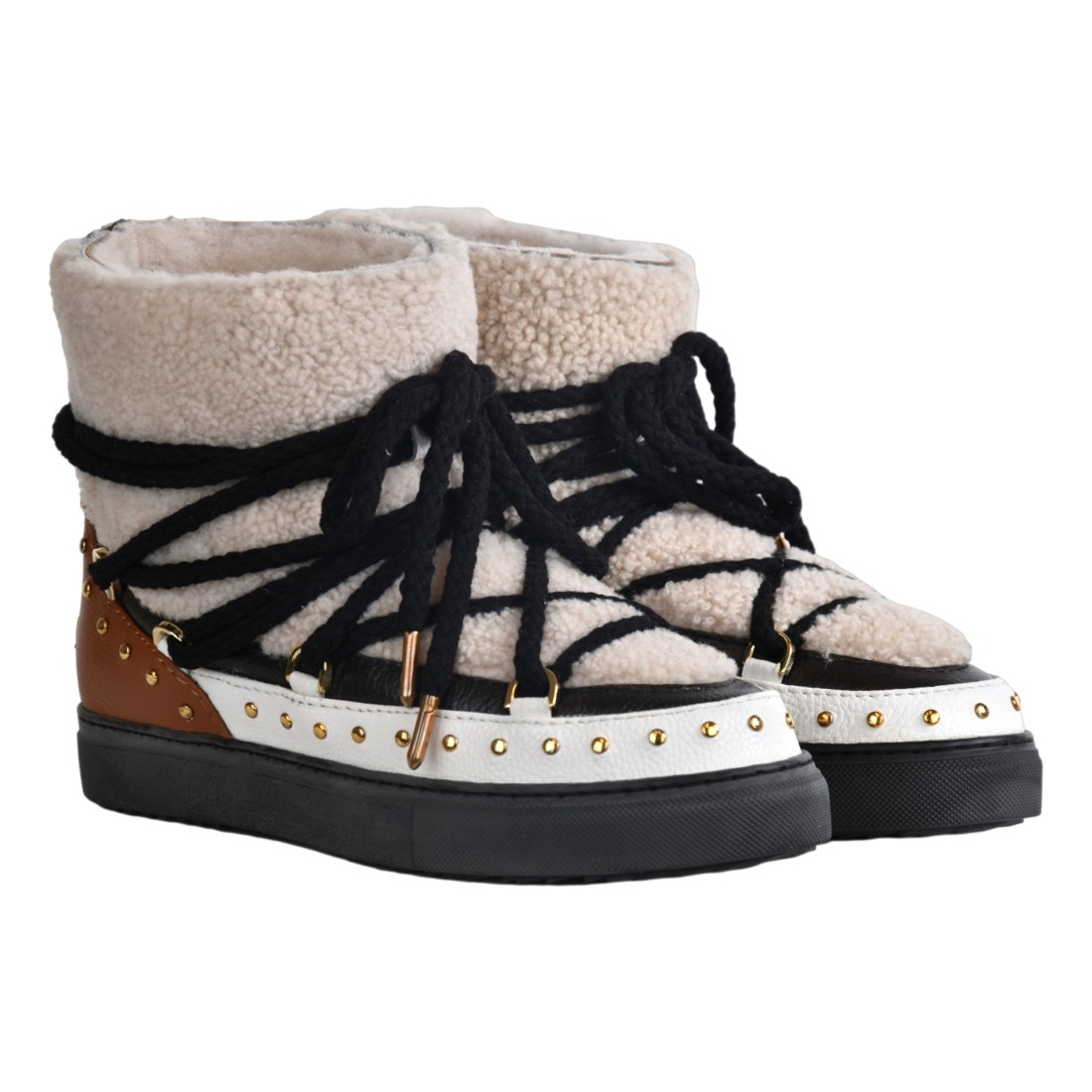 ANKLE BOOT CURLY ROCK INUIKII 75102-076 103