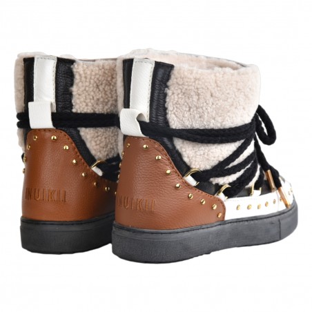 ANKLE BOOT CURLY ROCK INUIKII 75102-076 103