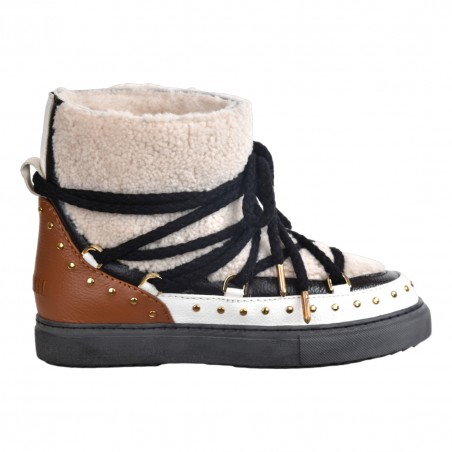ANKLE BOOT CURLY ROCK INUIKII 75102-076 103