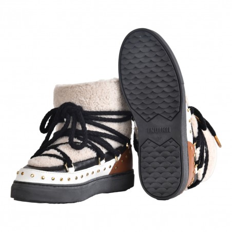 ANKLE BOOT CURLY ROCK INUIKII 75102-076 103