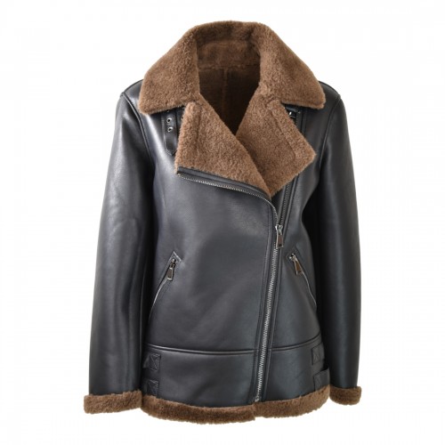 WOMAN FABRIC JACKET BULLY...