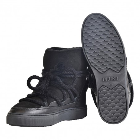 ANKLE BOOT CLASSIC INUIKII 75202-005 BLACK