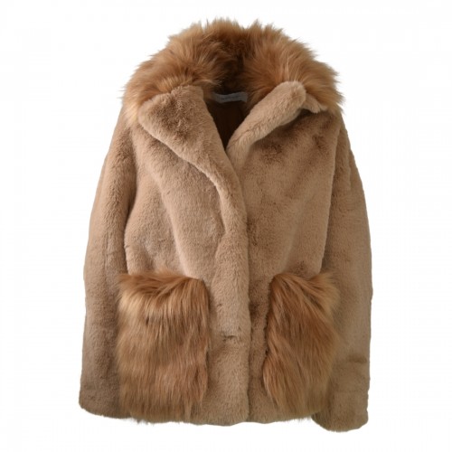WOMAN FUR JACKET BULLY 7584...
