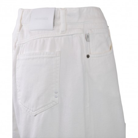 PANTALONE ISI OVER 4 TASCHE TWO WOMEN BU00HR-00T5 10