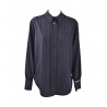 CAMICIA OVER GESSATO SO ALLURE D22021 NAVYBLUE