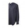 CAMICIA OVER GESSATO SO ALLURE D22021 NAVYBLUE
