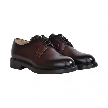 DERBY IN PELLE DOUCAL'S DD8600BRUGUF159 TM02