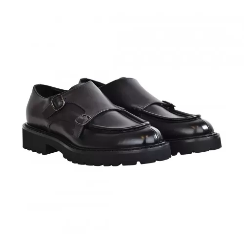 MOCASSINO DOPPIA FIBBIA DOUCAL'S DU2738PHILUF159 NN35