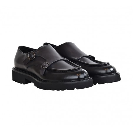 MOCASSINO DOPPIA FIBBIA DOUCAL'S DU2738PHILUF159 NN35