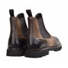BEATLES CHELSEA CODA DI RONDINE DOUCAL'S DU3110TYLEPF594 TM08