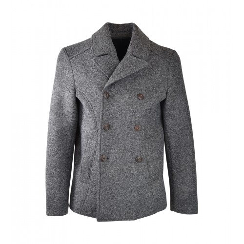 CAPPOTTO UOMO J.O.LUXURY STYLE ERO/1013 GRIGIO