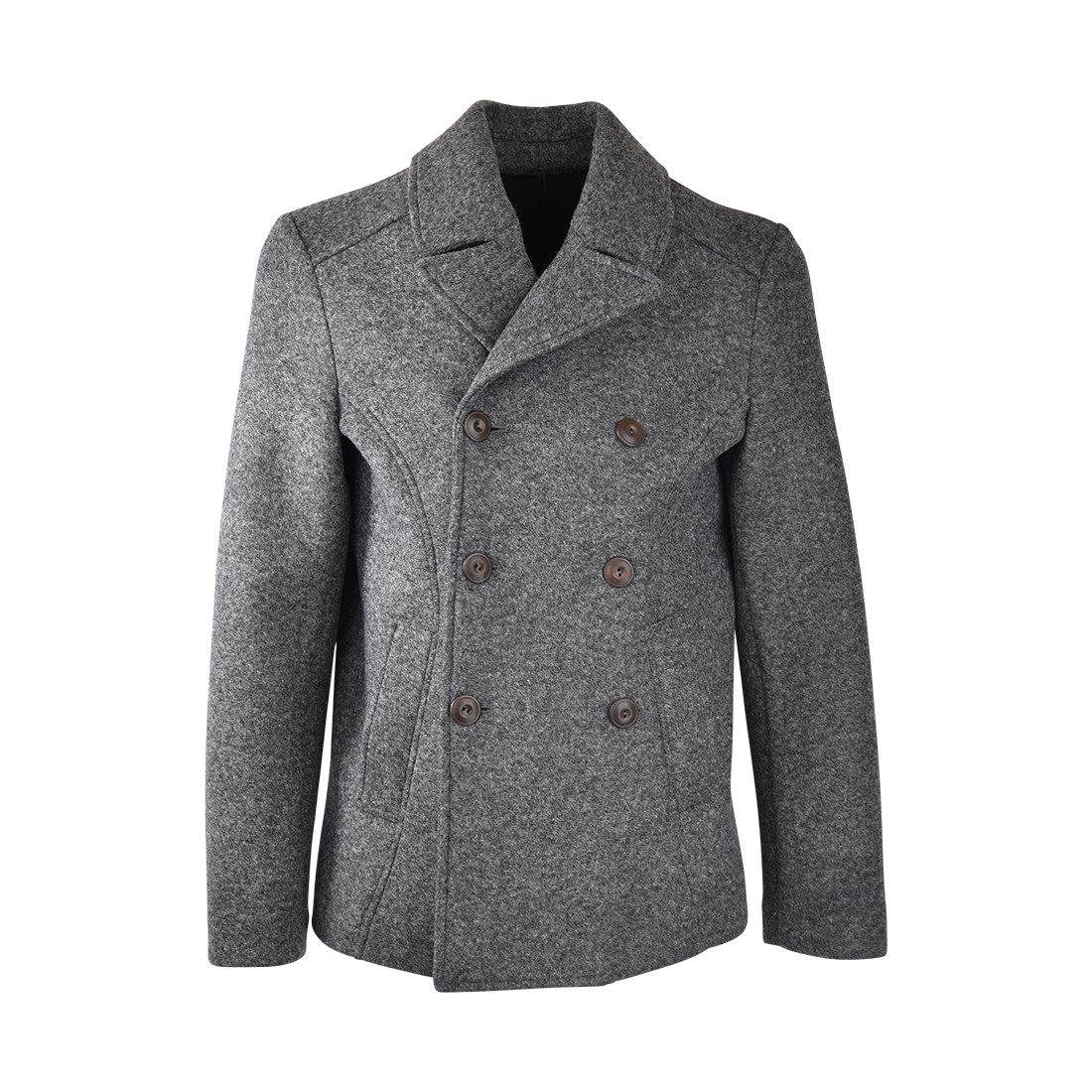CAPPOTTO UOMO J.O.LUXURY STYLE ERO/1013 GRIGIO