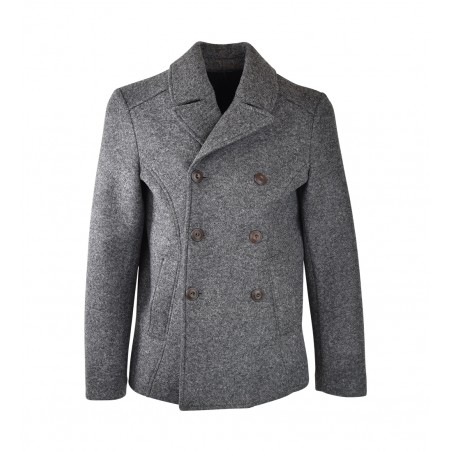 CAPPOTTO UOMO J.O.LUXURY STYLE ERO/1013 GRIGIO