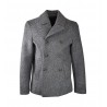CAPPOTTO UOMO J.O.LUXURY STYLE ERO/1013 GRIGIO