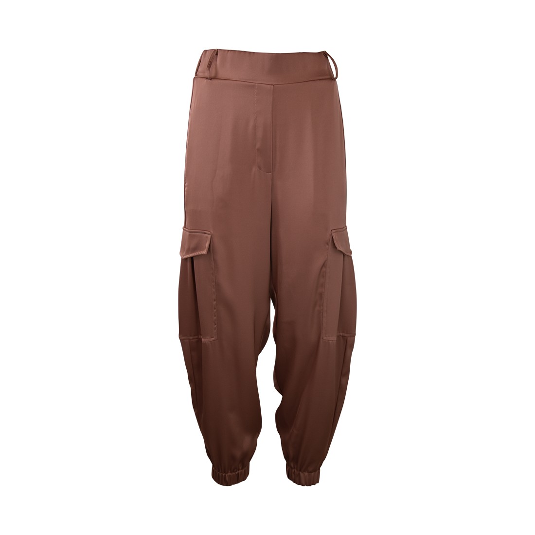 PANTALONE CARGO RASO SO ALLURE G66037 CAMEO