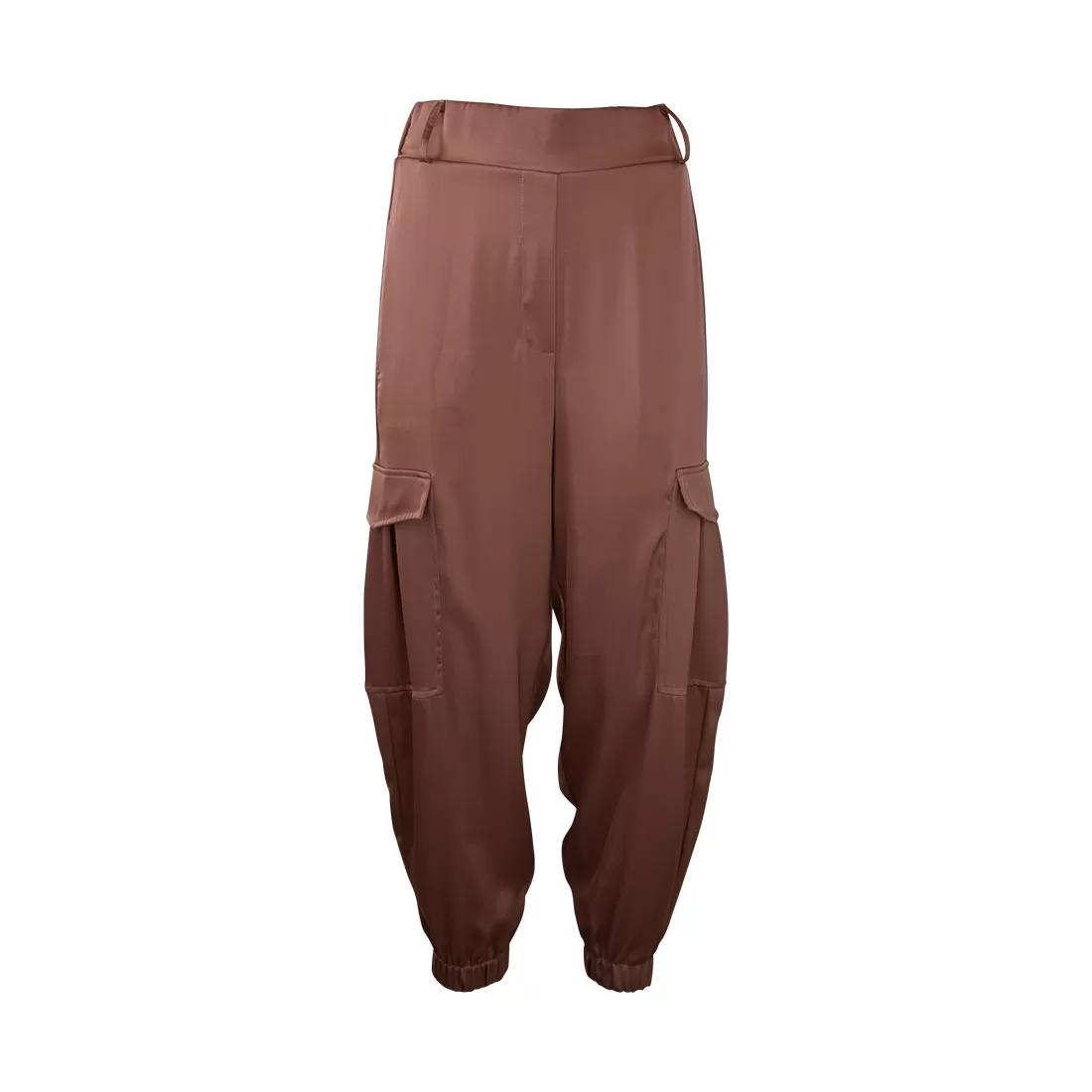 PANTALONE CARGO RASO SO ALLURE G66037 CAMEO