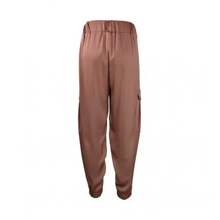 PANTALONE CARGO RASO SO ALLURE G66037 CAMEO