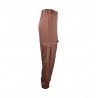 PANTALONE CARGO RASO SO ALLURE G66037 CAMEO