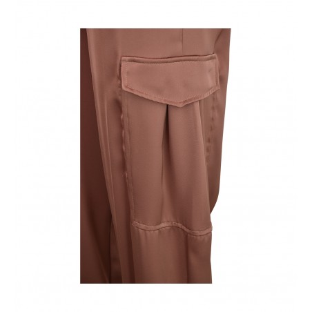 PANTALONE CARGO RASO SO ALLURE G66037 CAMEO