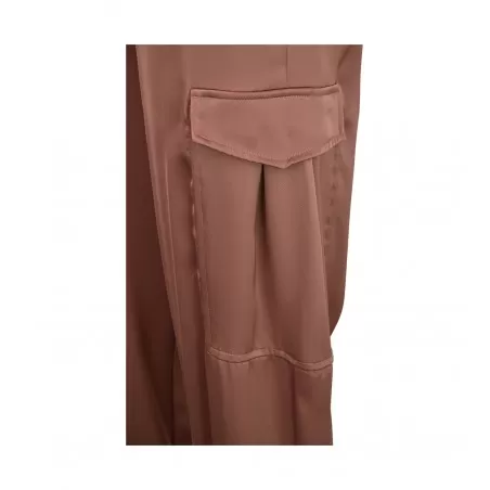 PANTALONE CARGO RASO SO ALLURE G66037 CAMEO