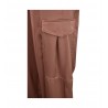 PANTALONE CARGO RASO SO ALLURE G66037 CAMEO