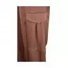 PANTALONE CARGO RASO SO ALLURE G66037 CAMEO