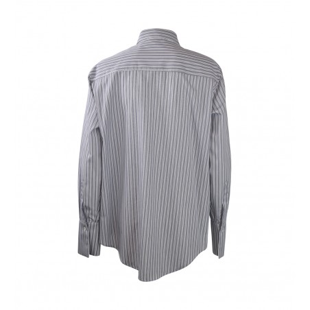 CAMICIA BOY POPELINE RIGA SO ALLURE J22032 BLACK