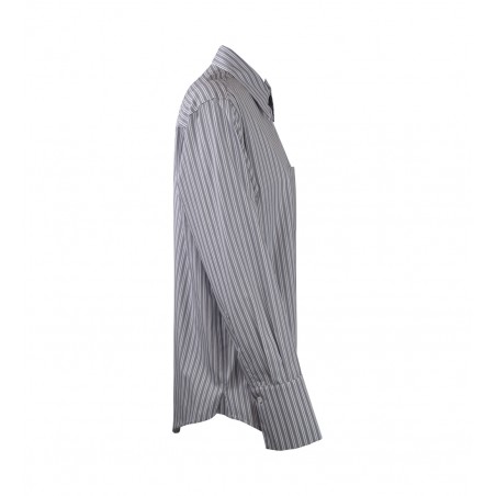 CAMICIA BOY POPELINE RIGA SO ALLURE J22032 BLACK