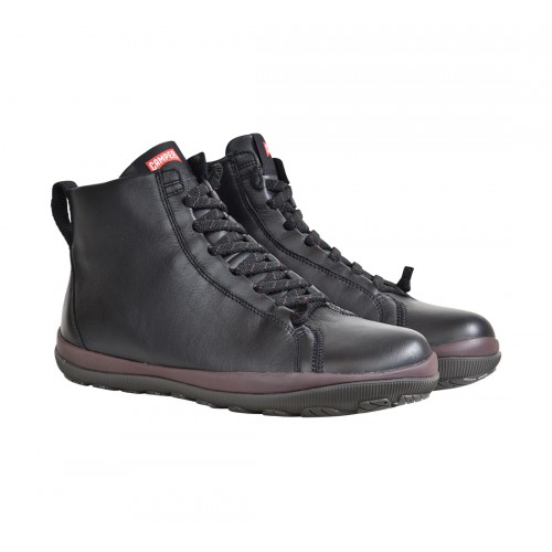 POLACCO PEU PISTA CAMPER K300287-023 BLACK