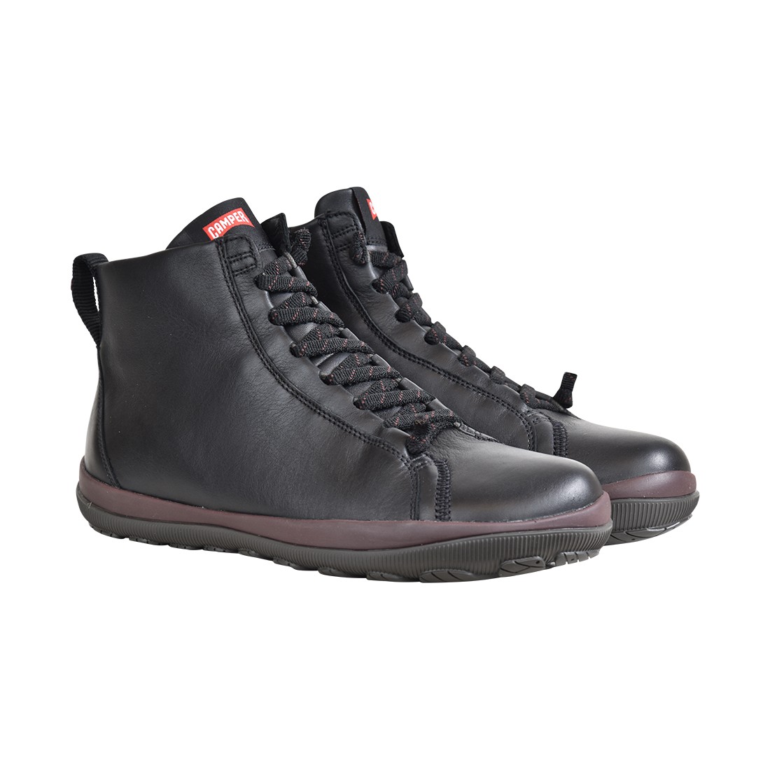 POLACCO PEU PISTA CAMPER K300287-023 BLACK