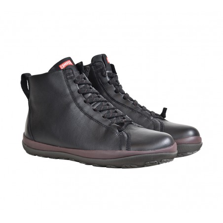 POLACCO PEU PISTA CAMPER K300287-023 BLACK