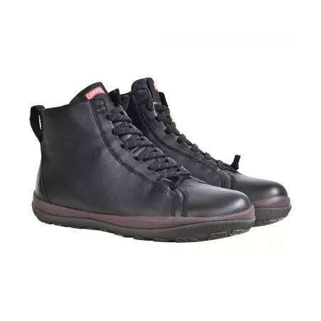 POLACCO PEU PISTA CAMPER K300287-023 BLACK