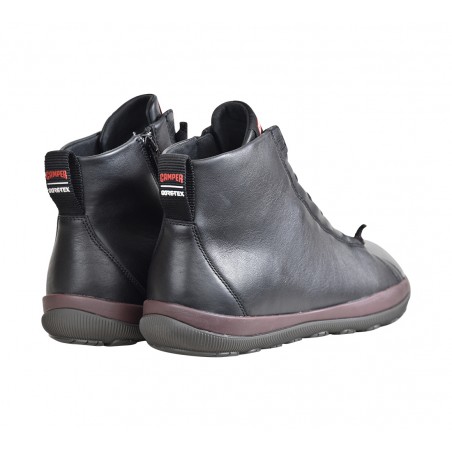 POLACCO PEU PISTA CAMPER K300287-023 BLACK